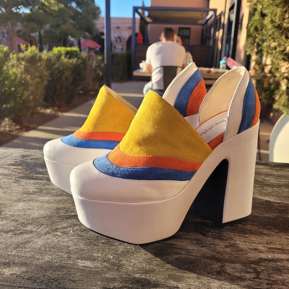 Jeffrey Campbell Retro Heels